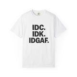 Bold Statement T-Shirt with Attitude