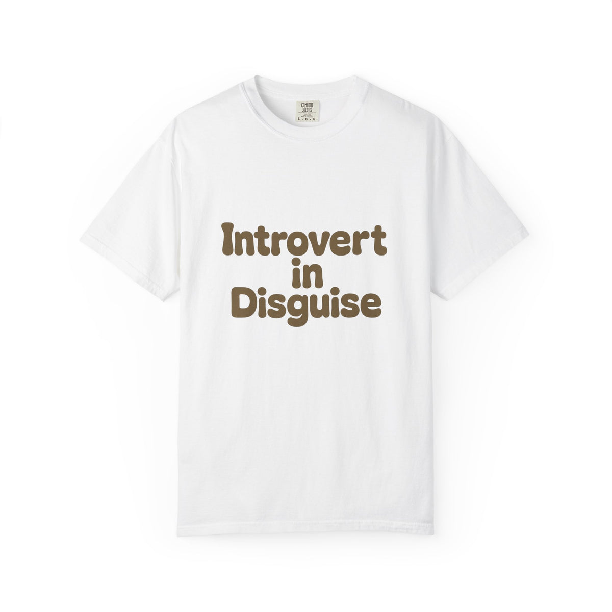 Introvert in Disguise Unisex T-Shirt