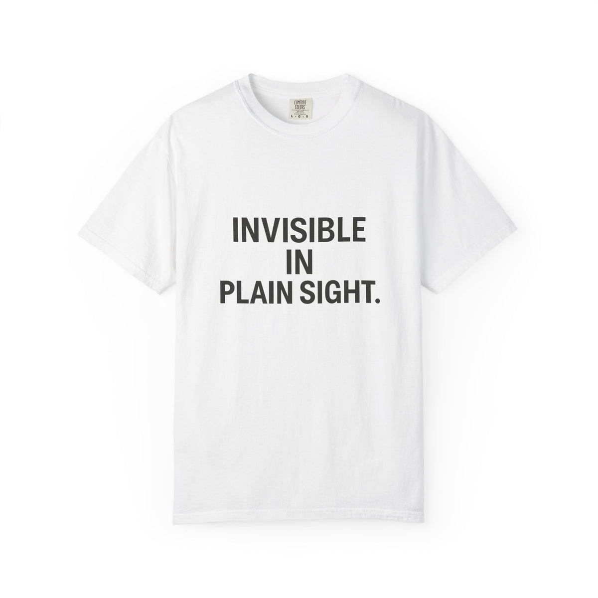 Invisible in Plain Sight Unisex T-Shirt