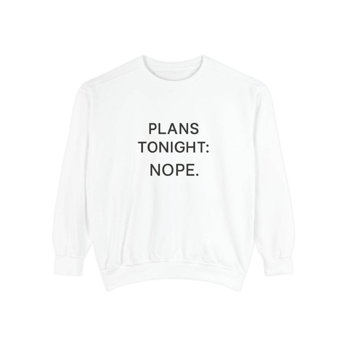 Unisex Garment-Dyed Sweatshirt