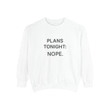 Unisex Garment-Dyed Sweatshirt