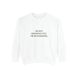 Unisex Garment-Dyed Sweatshirt