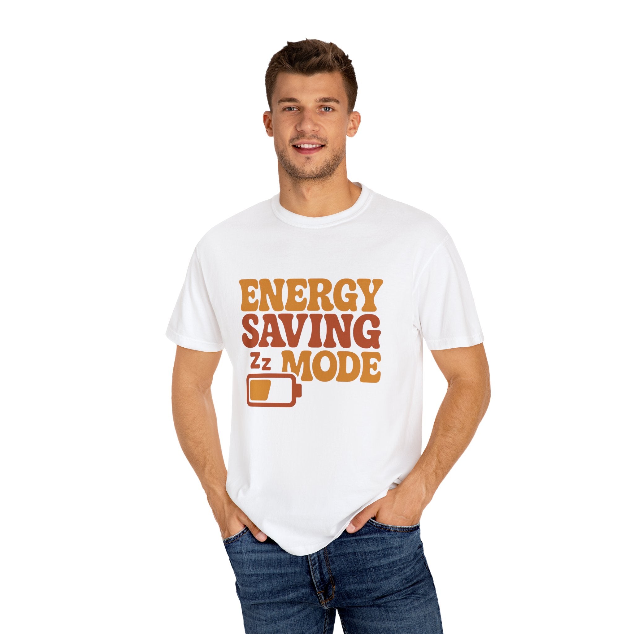 Energy Saving Mode Unisex T-Shirt