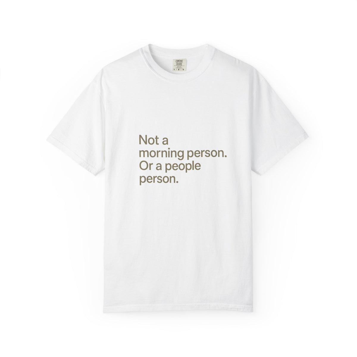 Casual Statement Tee
