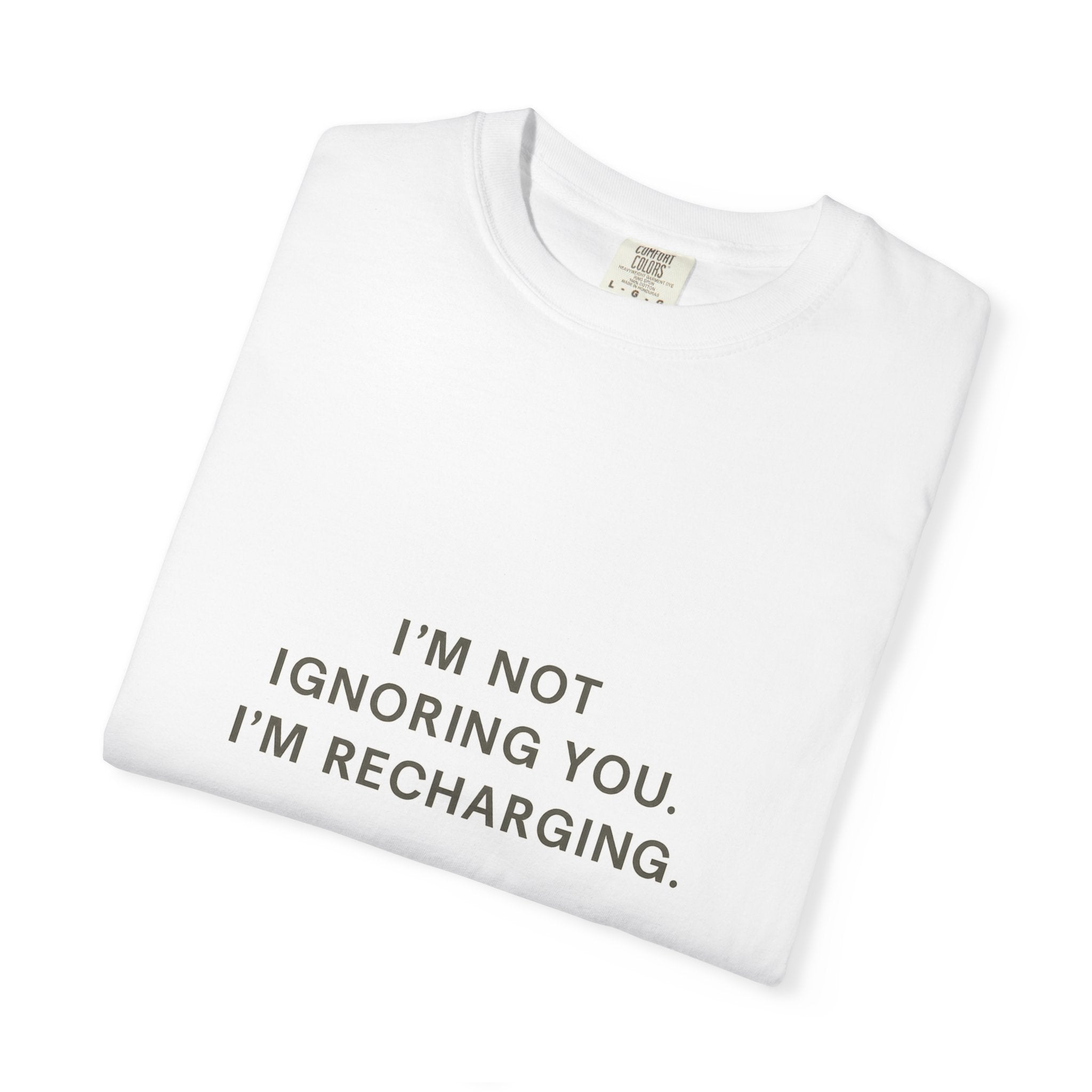Unisex Recharge T-Shirt