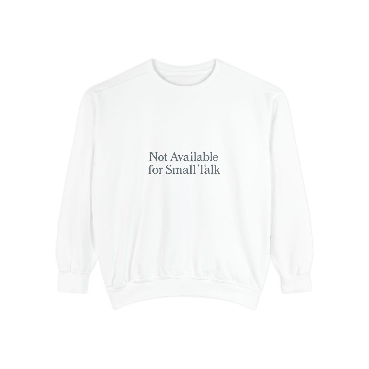 Humorously Honest Unisex Sweatshirt