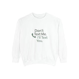 Unisex Garment-Dyed Sweatshirt