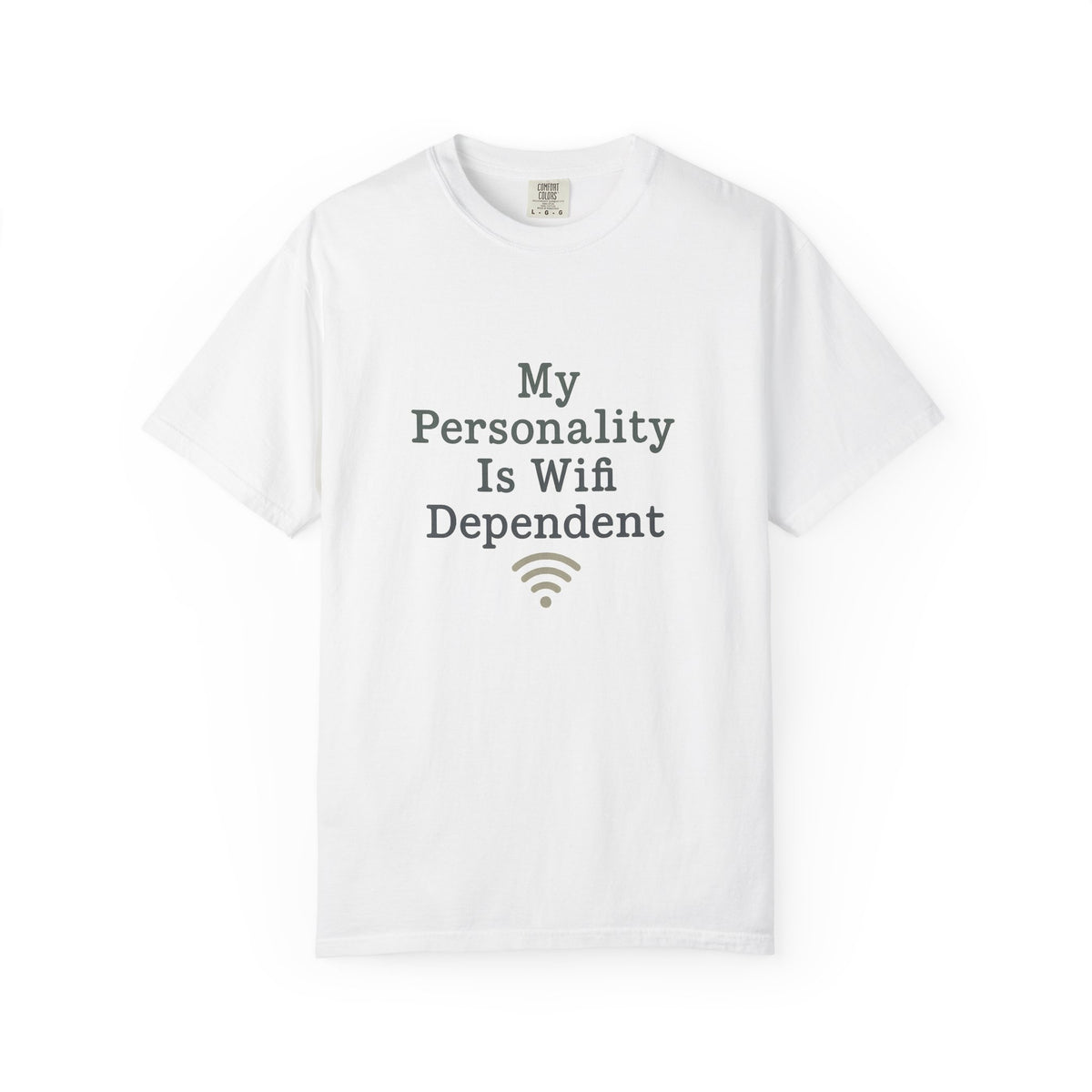 WiFi Dependent Unisex T-shirt
