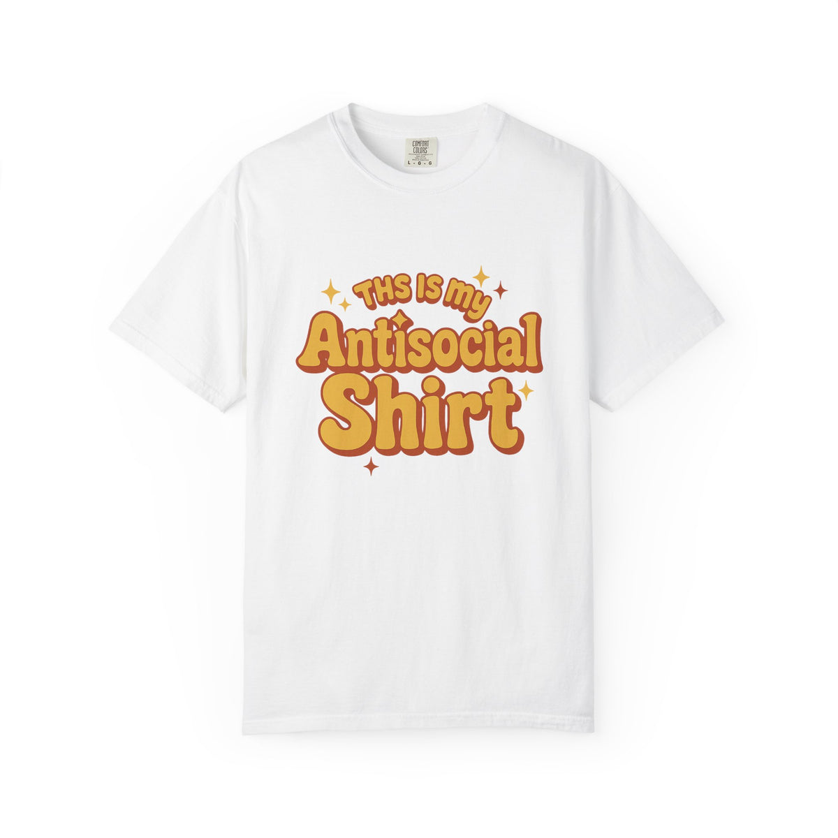 Unisex Antisocial Shirt