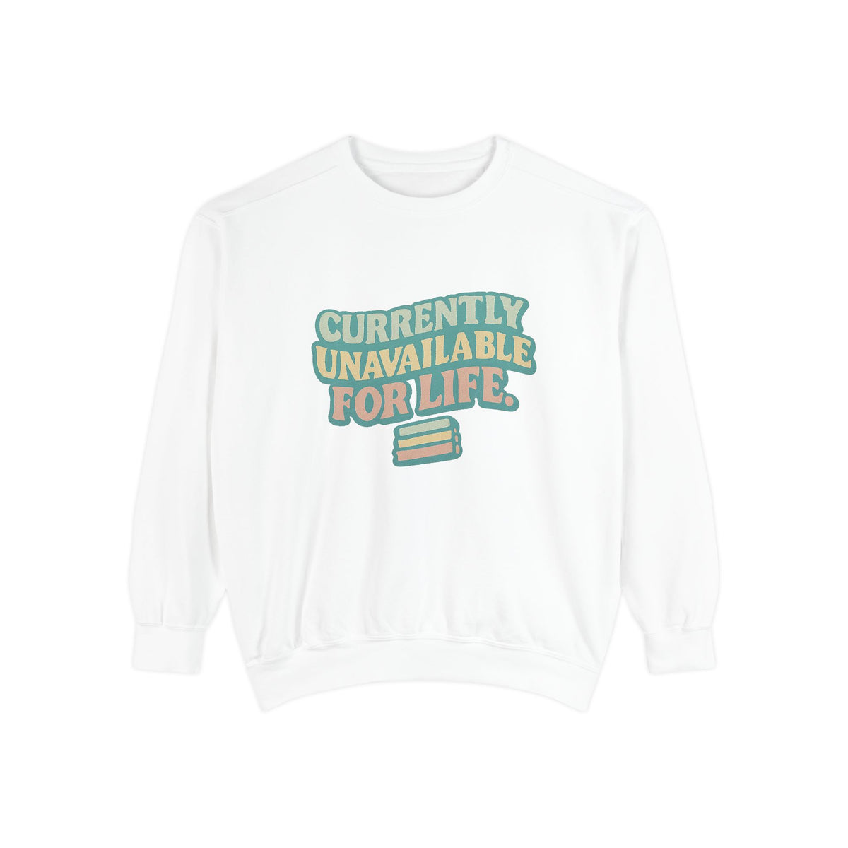 Unisex Garment-Dyed Sweatshirt