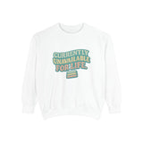Unisex Garment-Dyed Sweatshirt