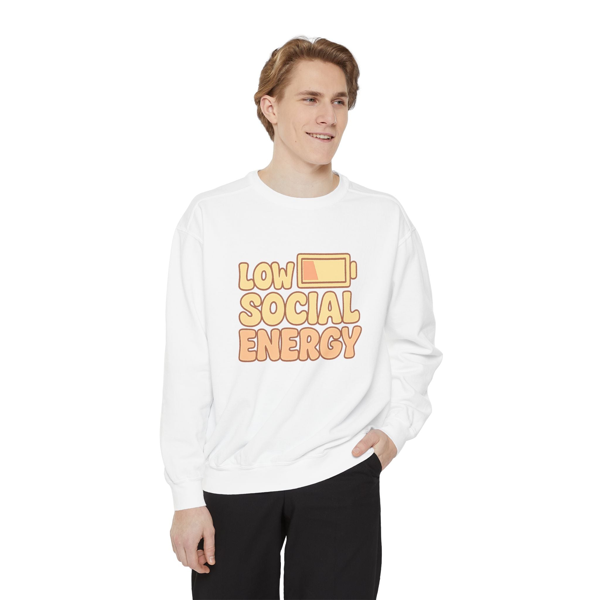 Low Social Energy Sweatshirt