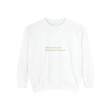 Unisex Garment-Dyed Sweatshirt