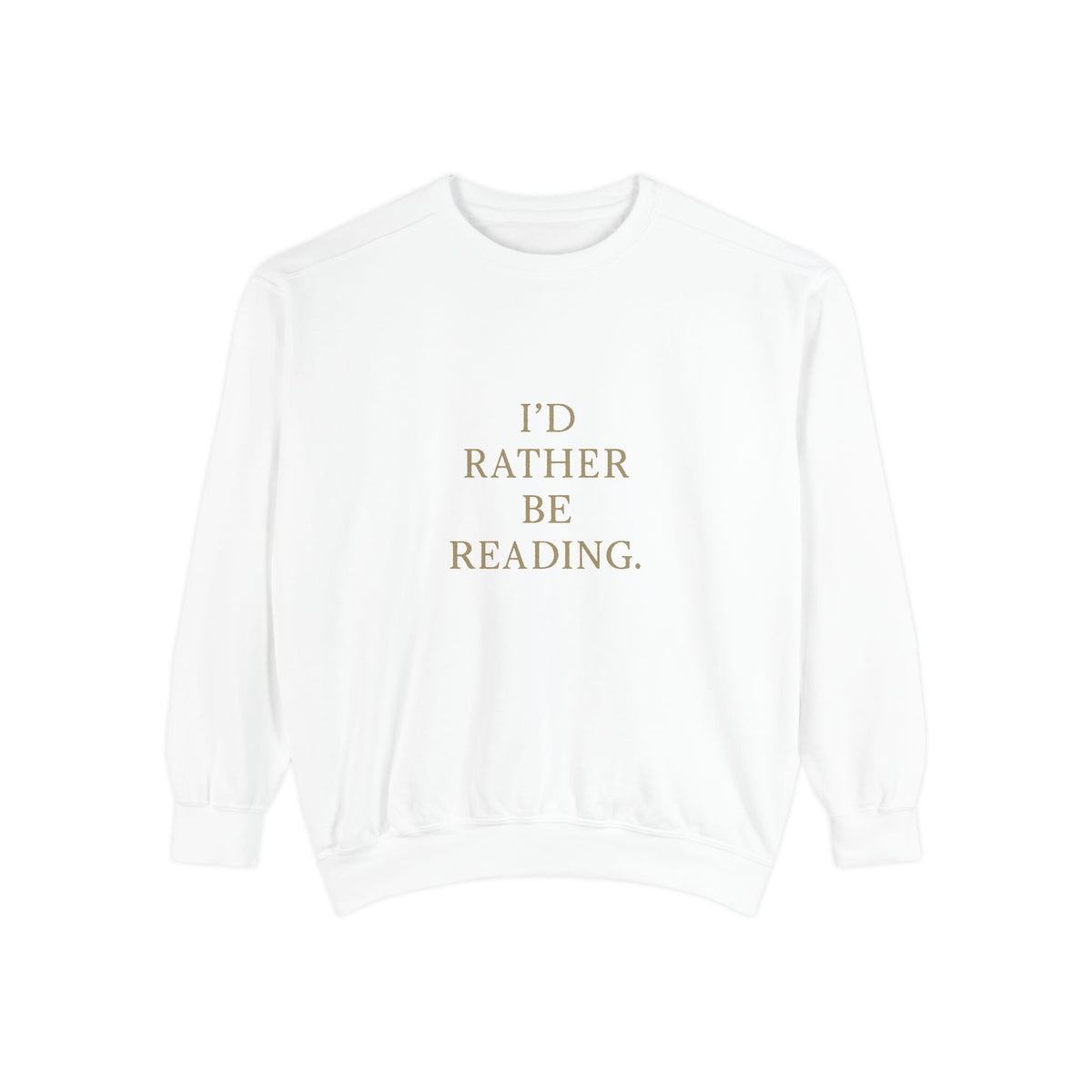 Unisex Garment-Dyed Sweatshirt