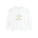 Unisex Garment-Dyed Sweatshirt