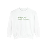 Socially Overheated Sweatshirt