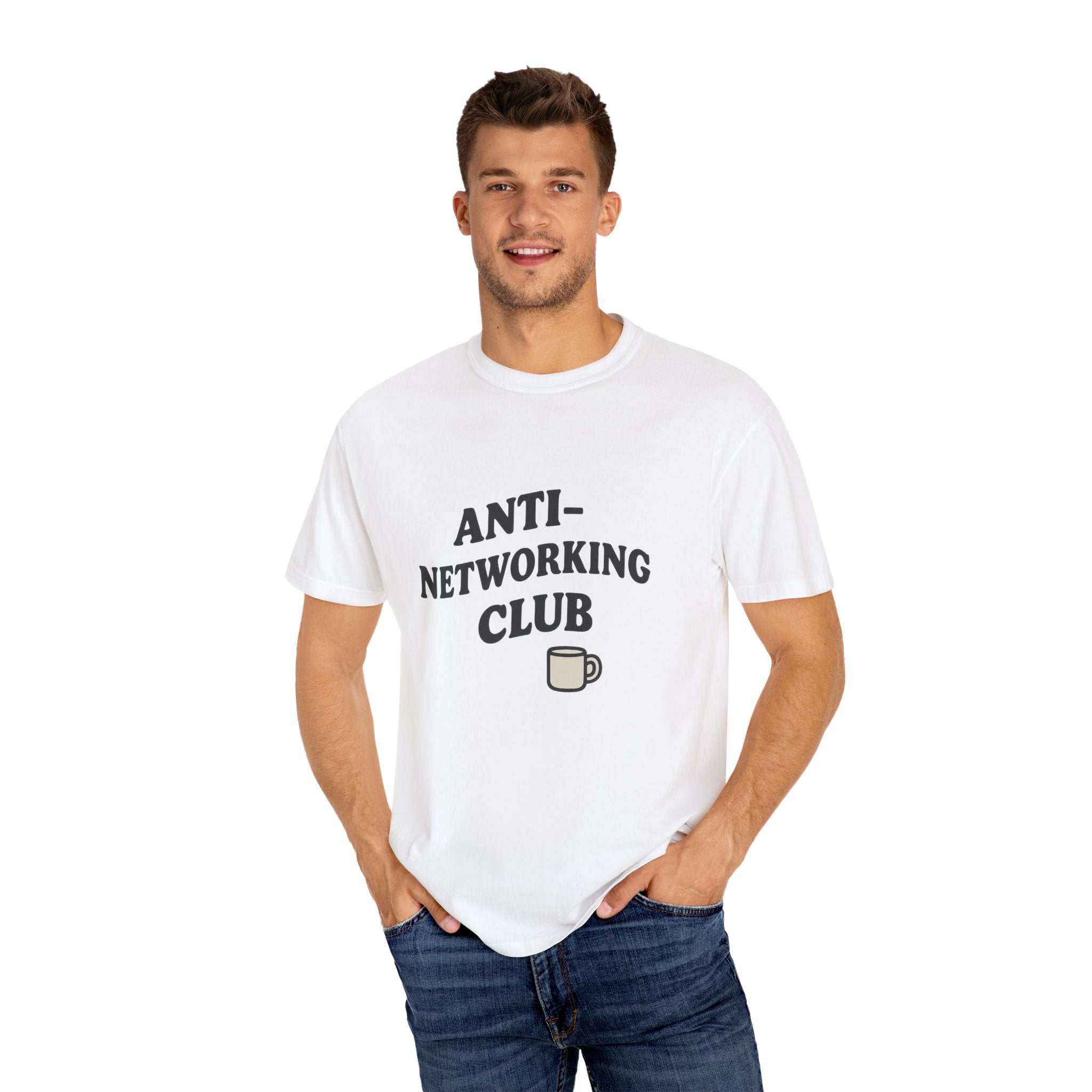 Anti-Networking Club T-Shirt