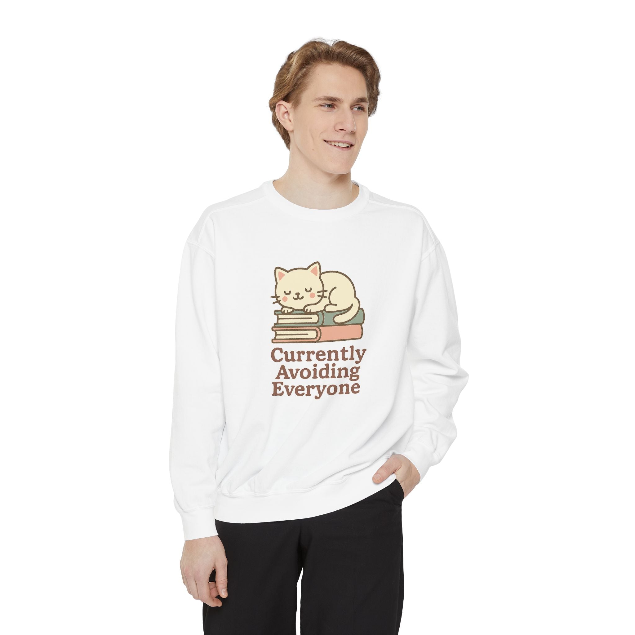 Cozy Cat Sweatshirt