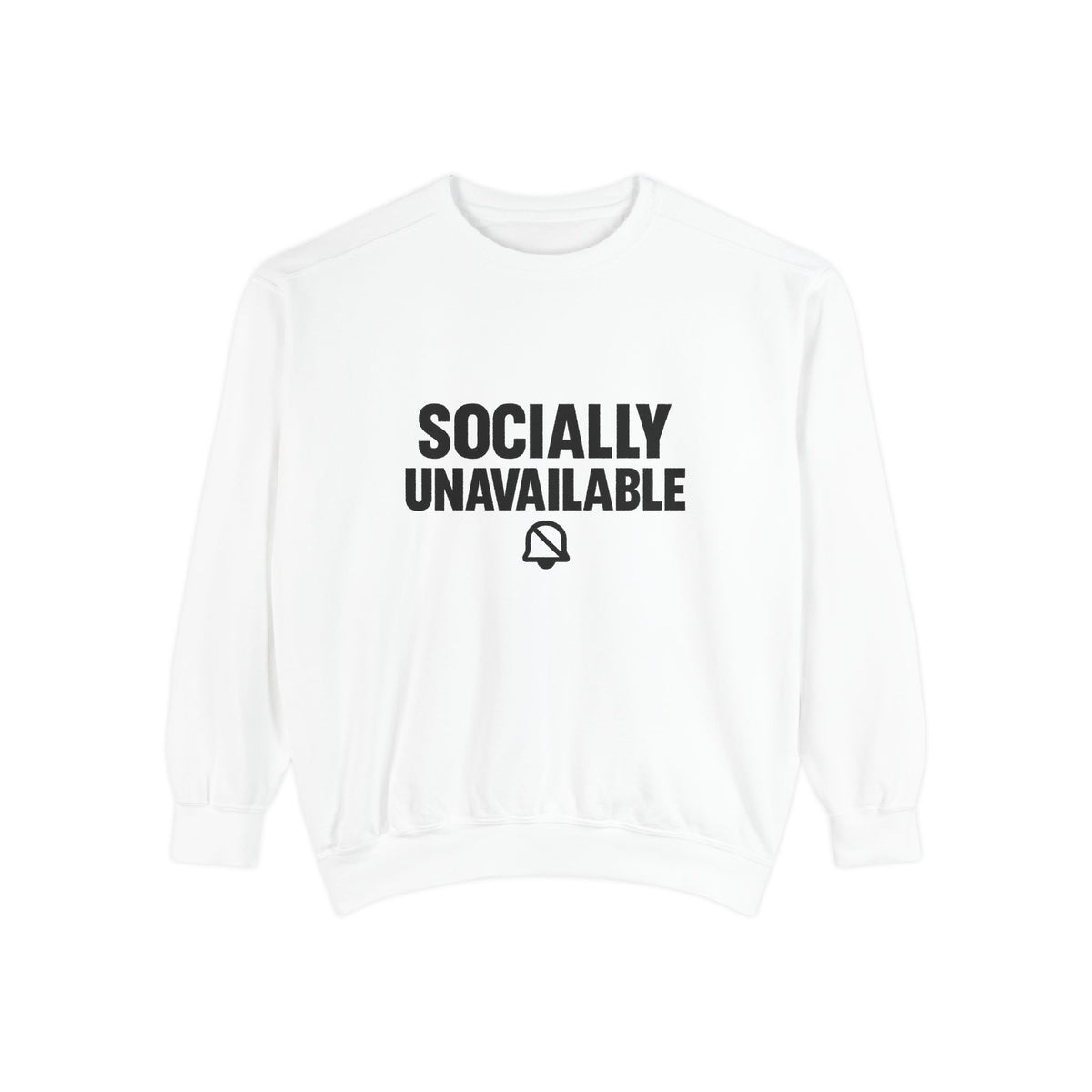 Unisex Garment-Dyed Sweatshirt