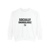 Unisex Garment-Dyed Sweatshirt