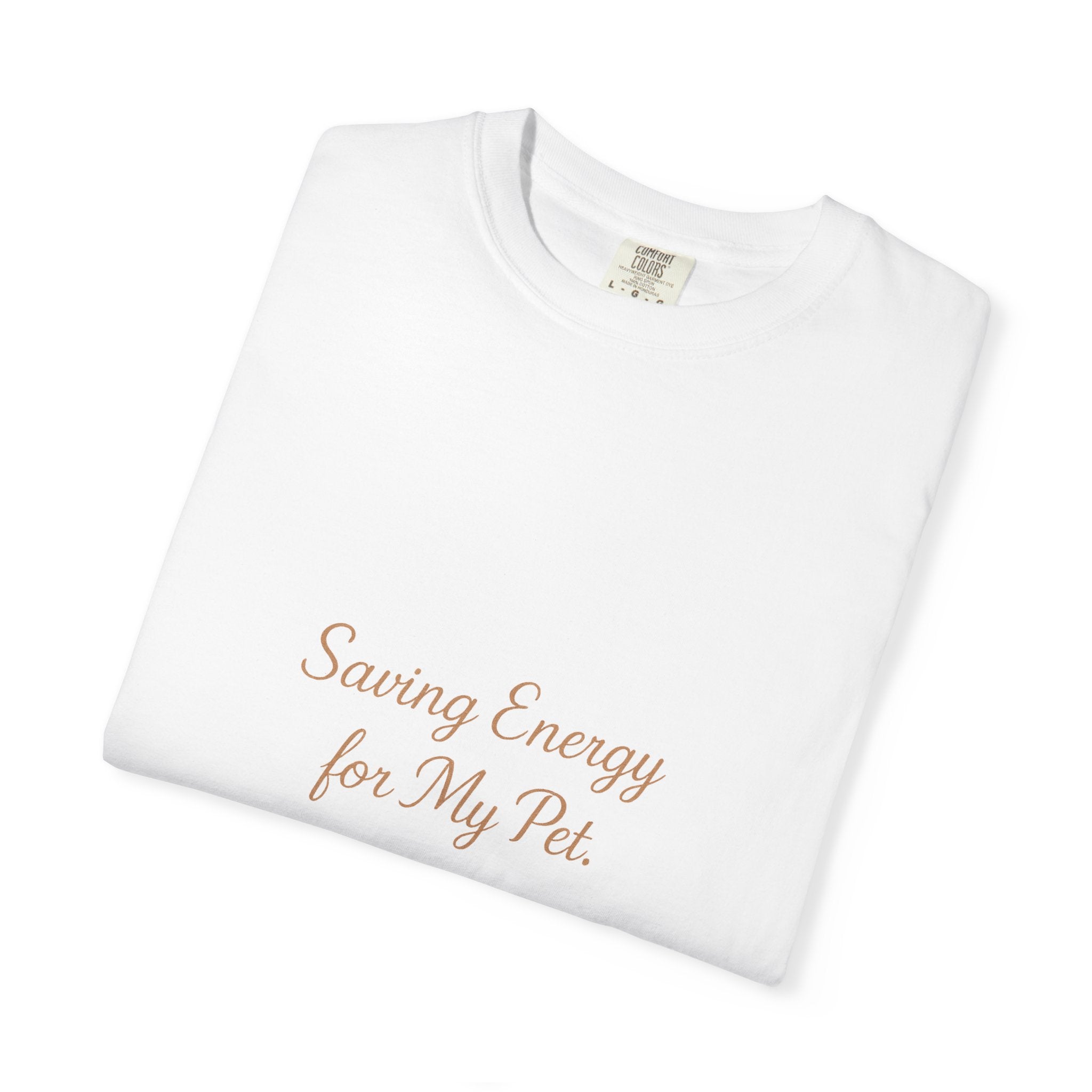 Pet Lover's Unisex Garment-Dyed T-shirt