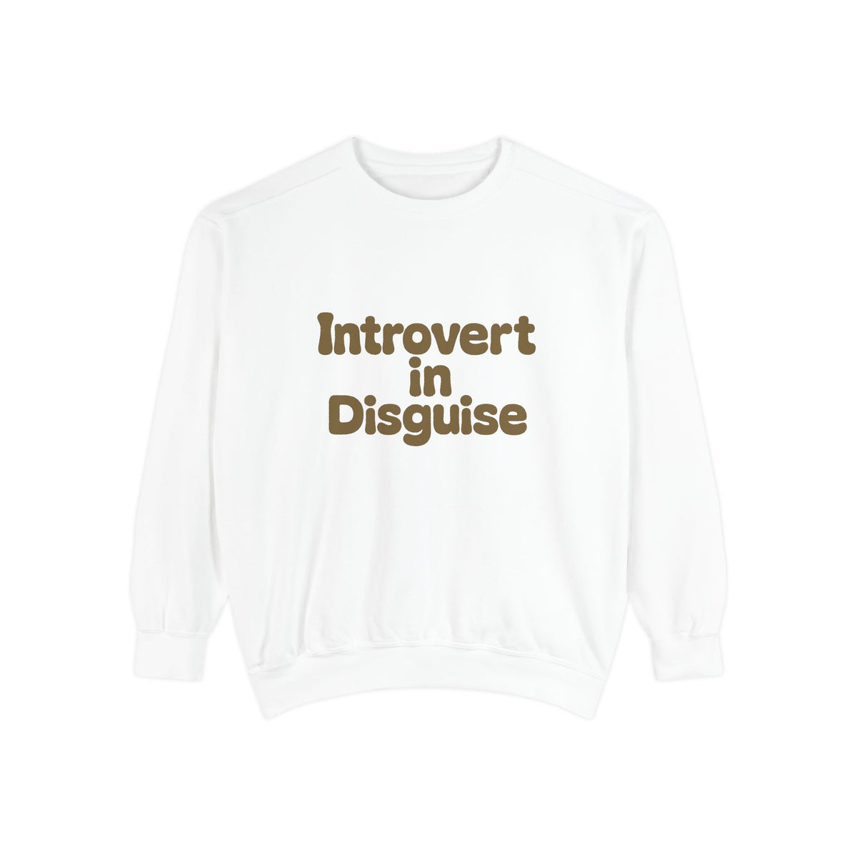 Unisex Garment-Dyed Sweatshirt