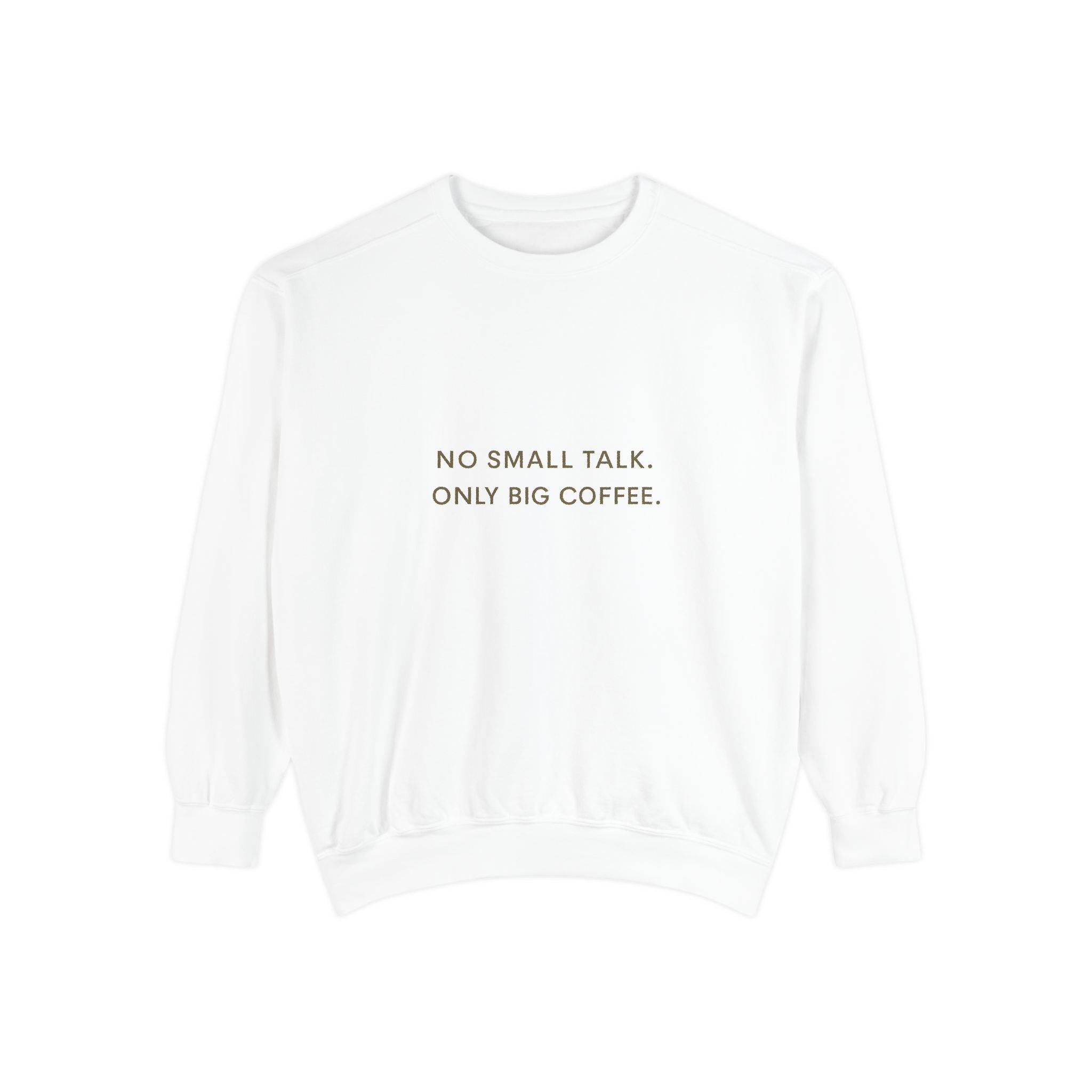Unisex Garment-Dyed Sweatshirt