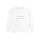 Unisex Garment-Dyed Sweatshirt