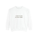 Unisex Garment-Dyed Sweatshirt