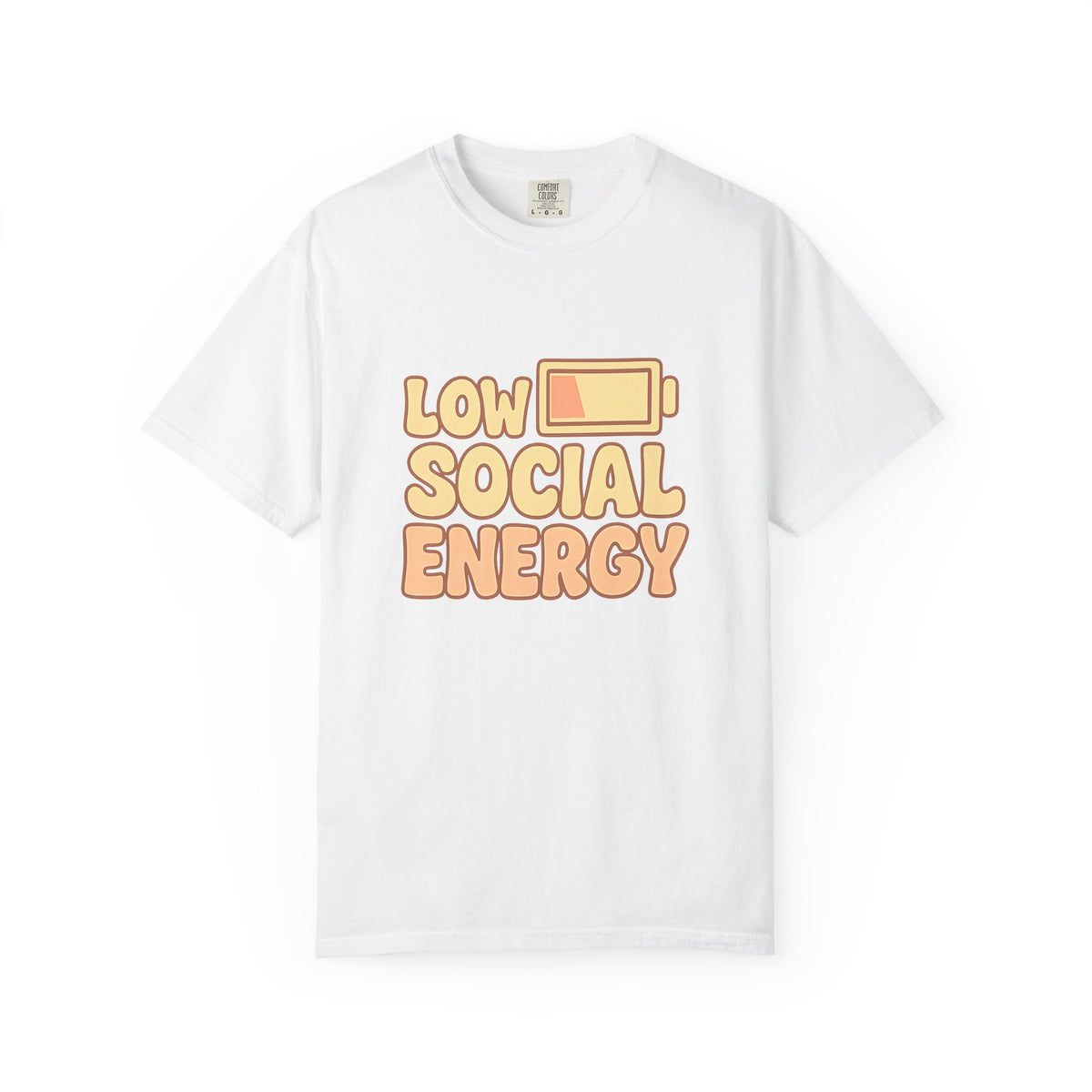 Low Social Energy Unisex T-Shirt