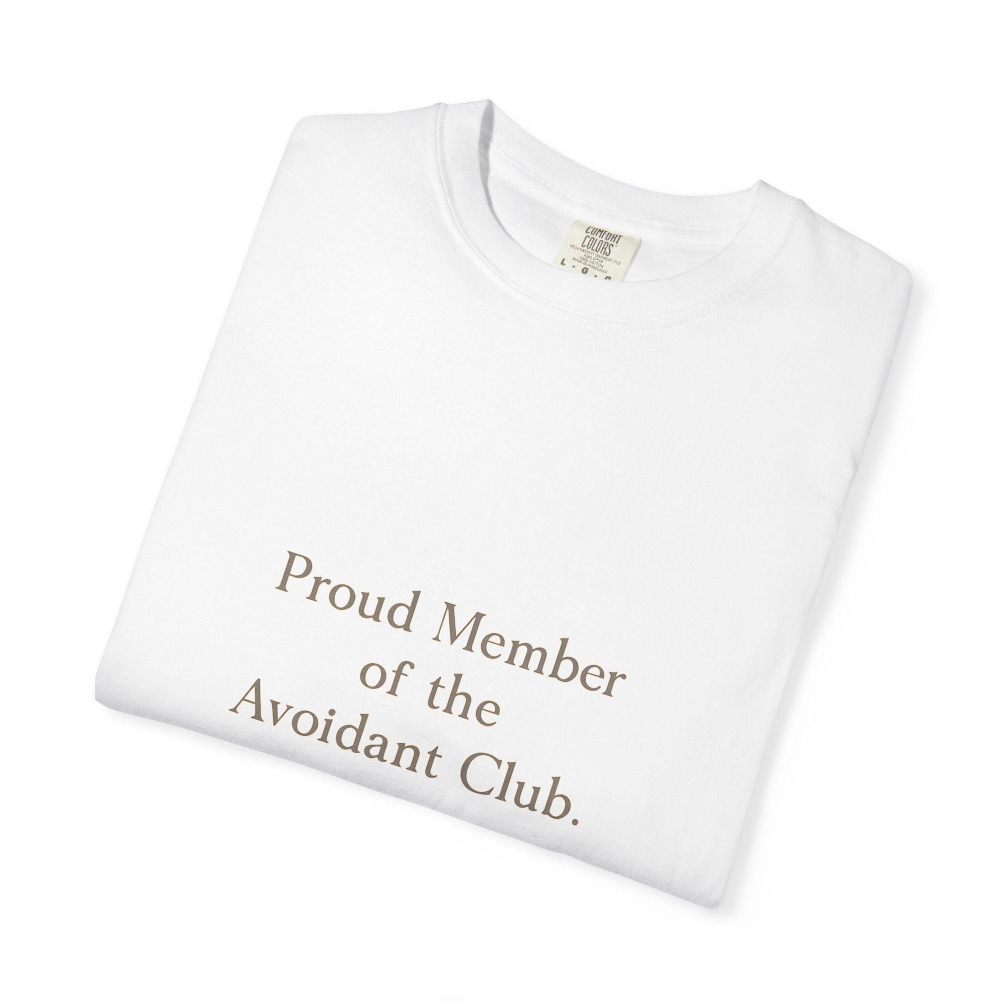 Unisex Garment-Dyed T-Shirt