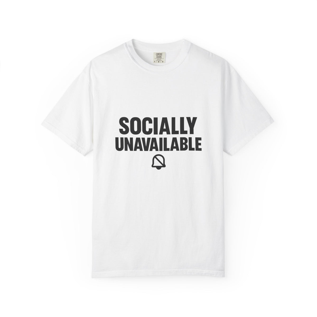 Socially Unavailable T-shirt