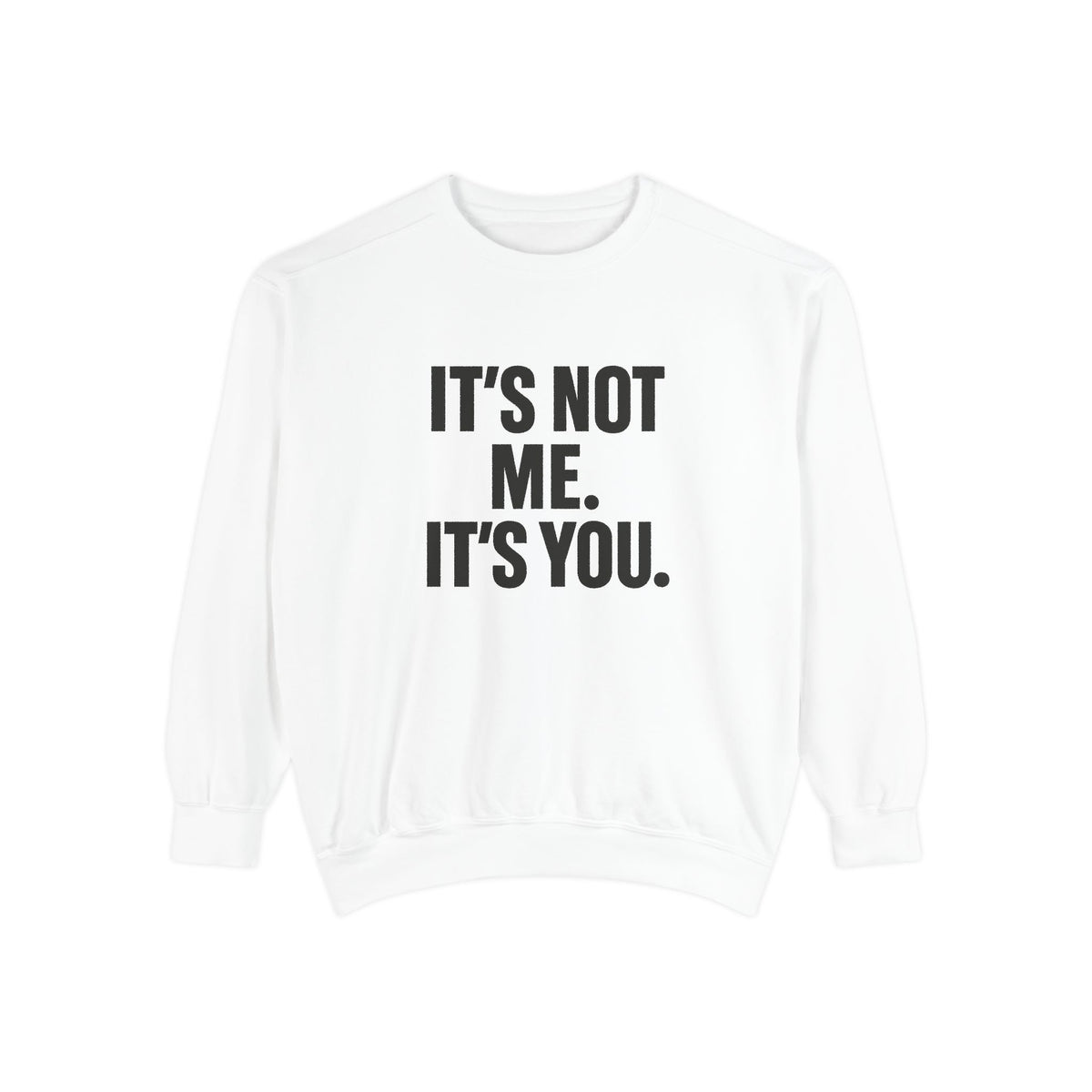 Unisex Garment-Dyed Sweatshirt