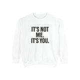 Unisex Garment-Dyed Sweatshirt