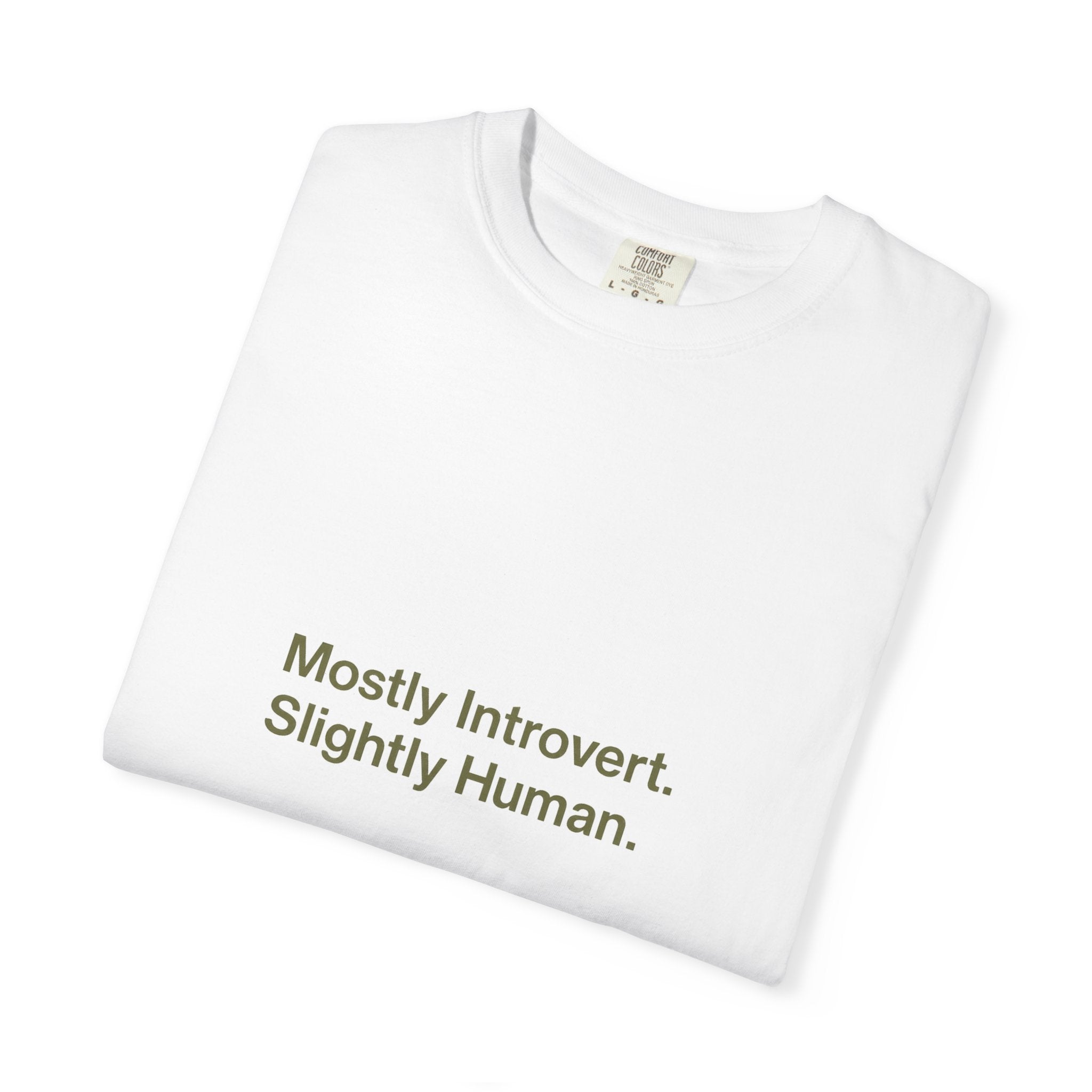 Introvert Humor T-Shirt