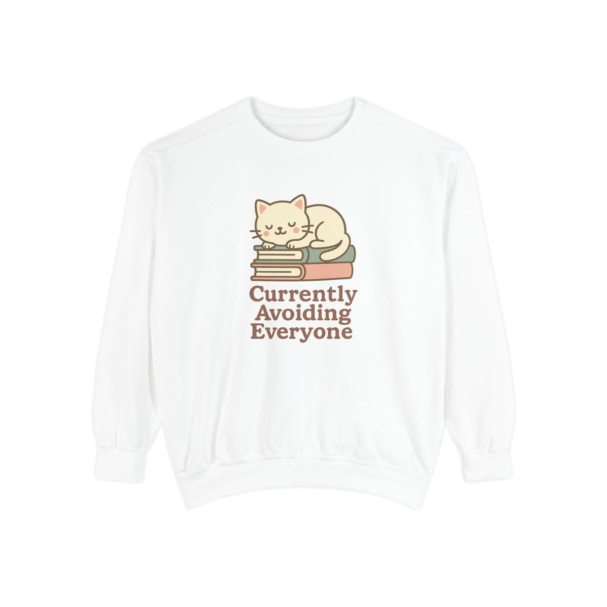 Cozy Cat Sweatshirt