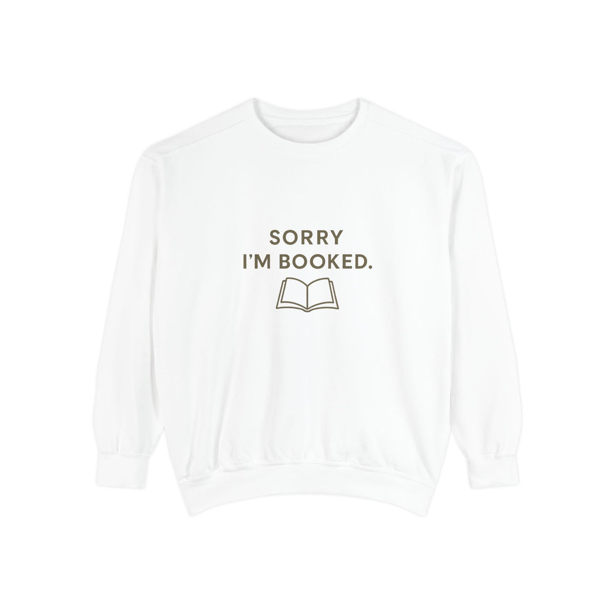 Unisex Garment-Dyed Sweatshirt