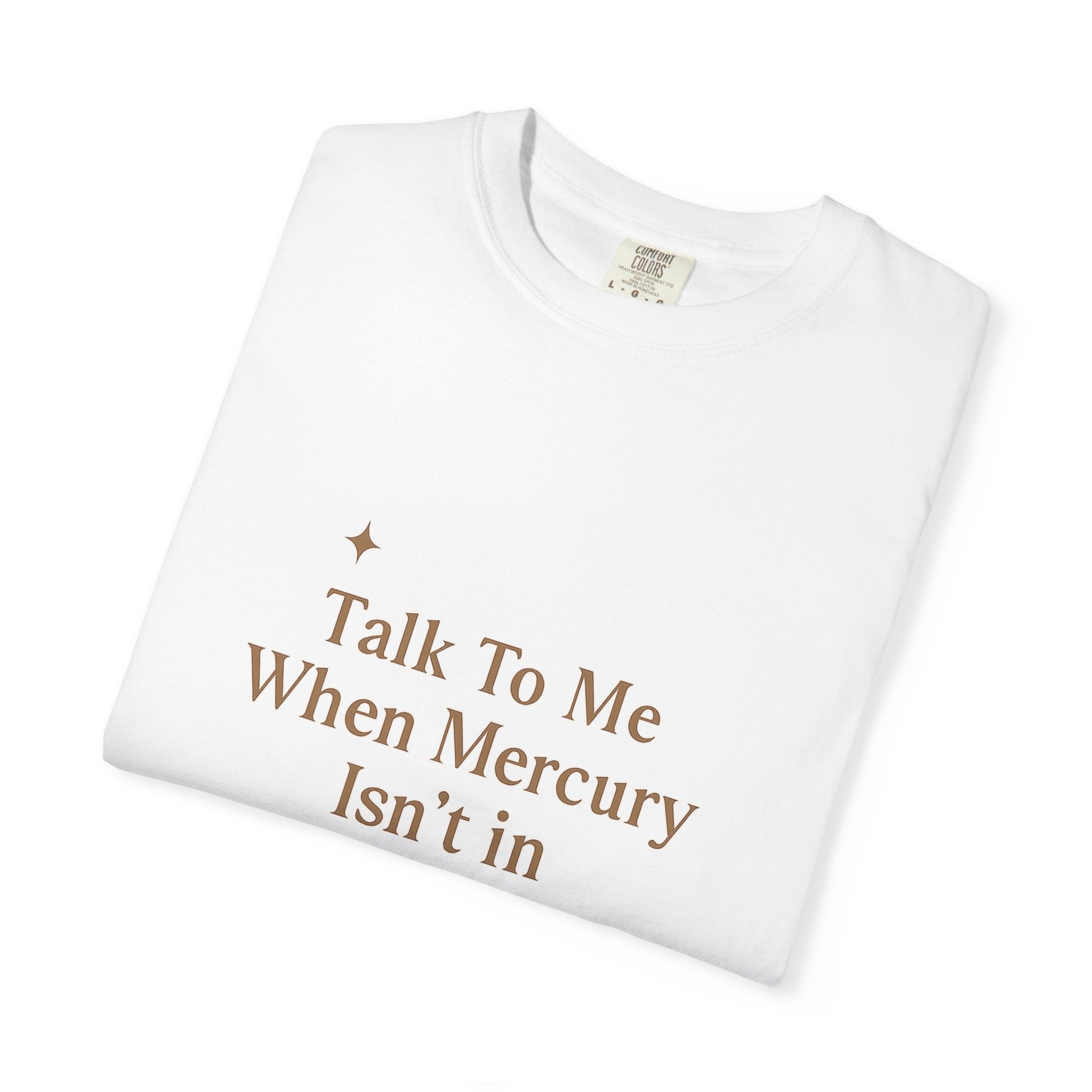Astrology Quote T-Shirt for Spiritual Seekers