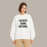 Unisex Garment-Dyed Sweatshirt