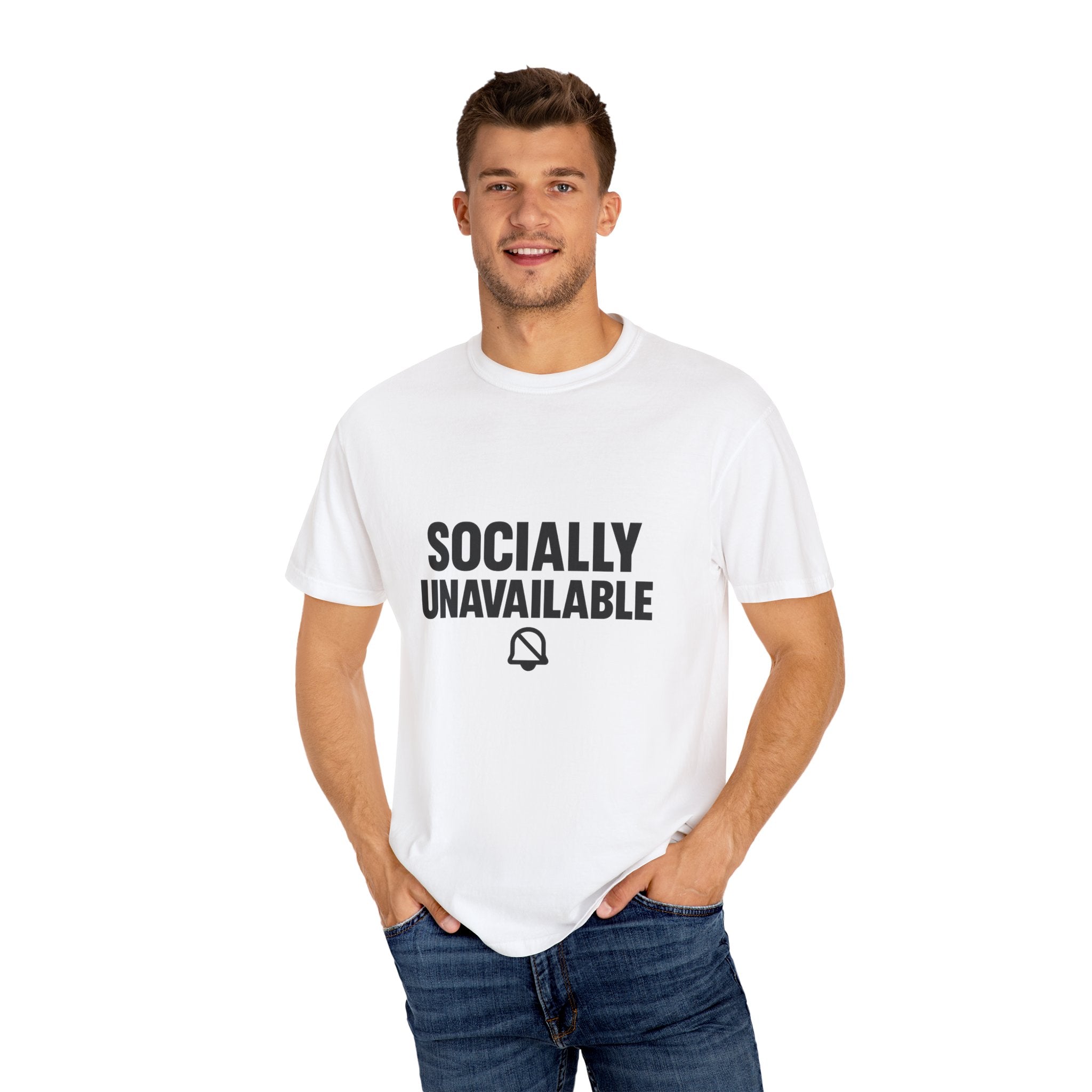 Socially Unavailable T-shirt