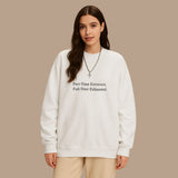 Unisex Garment-Dyed Sweatshirt