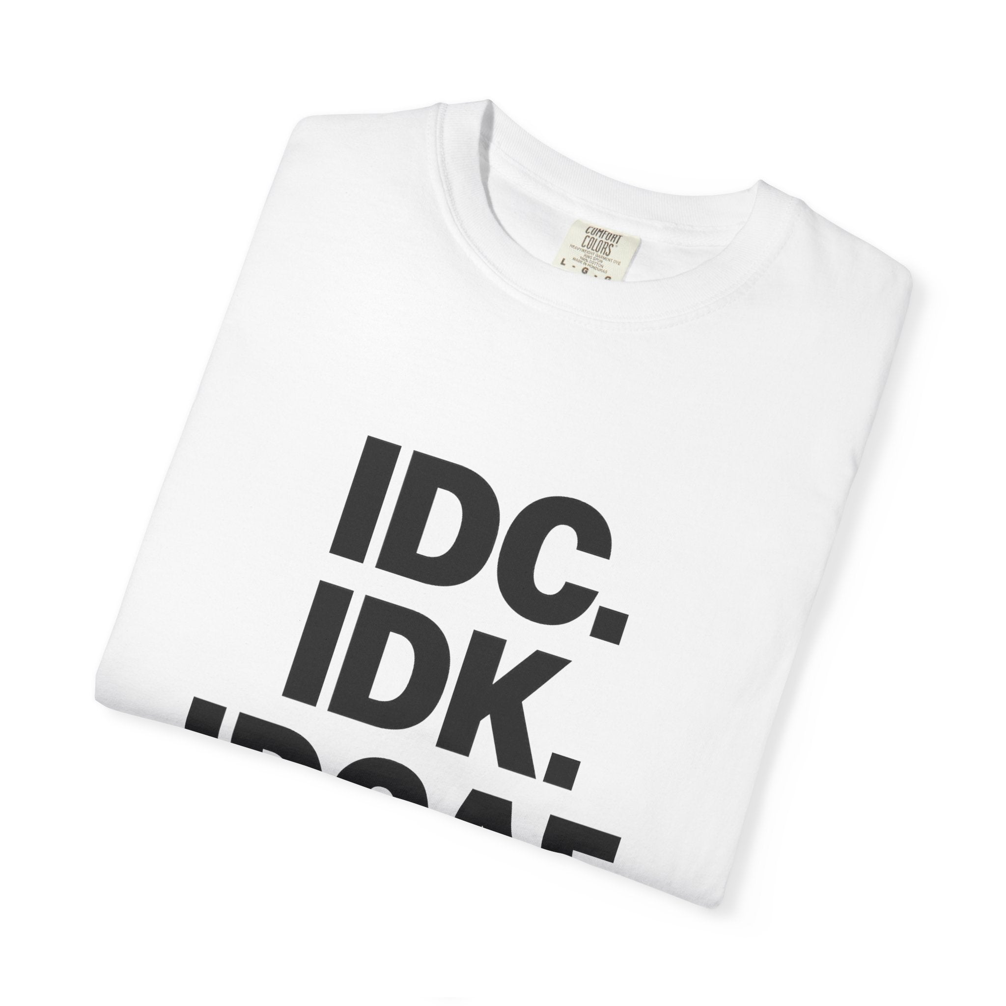 Bold Statement T-Shirt with Attitude