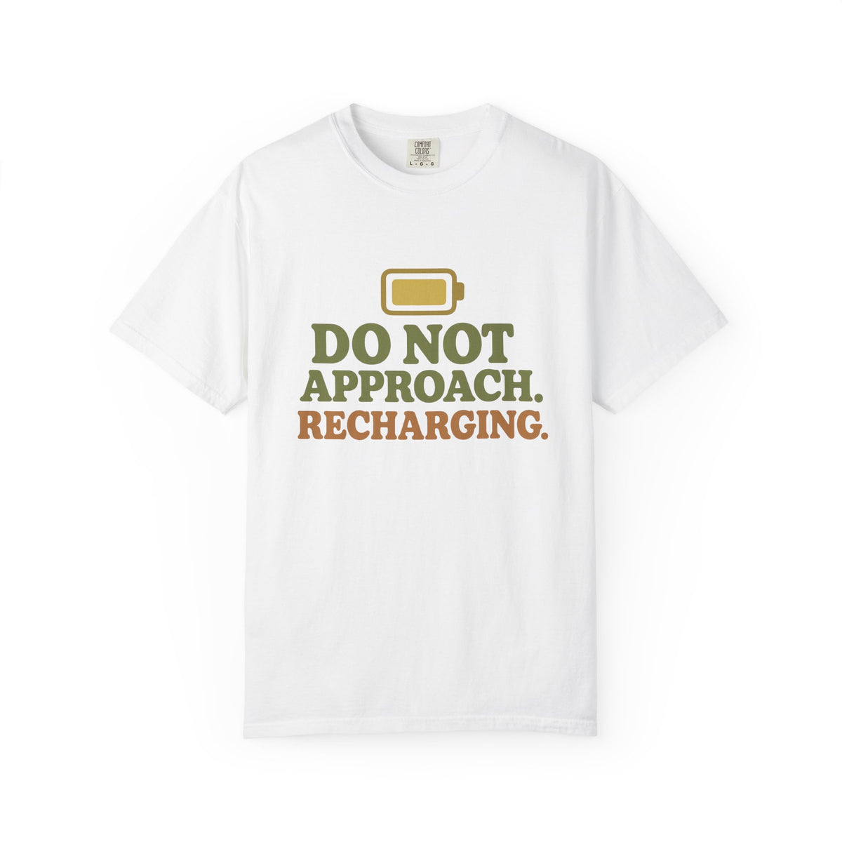 Recharge Attitude T-Shirt