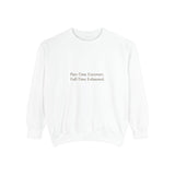 Unisex Garment-Dyed Sweatshirt