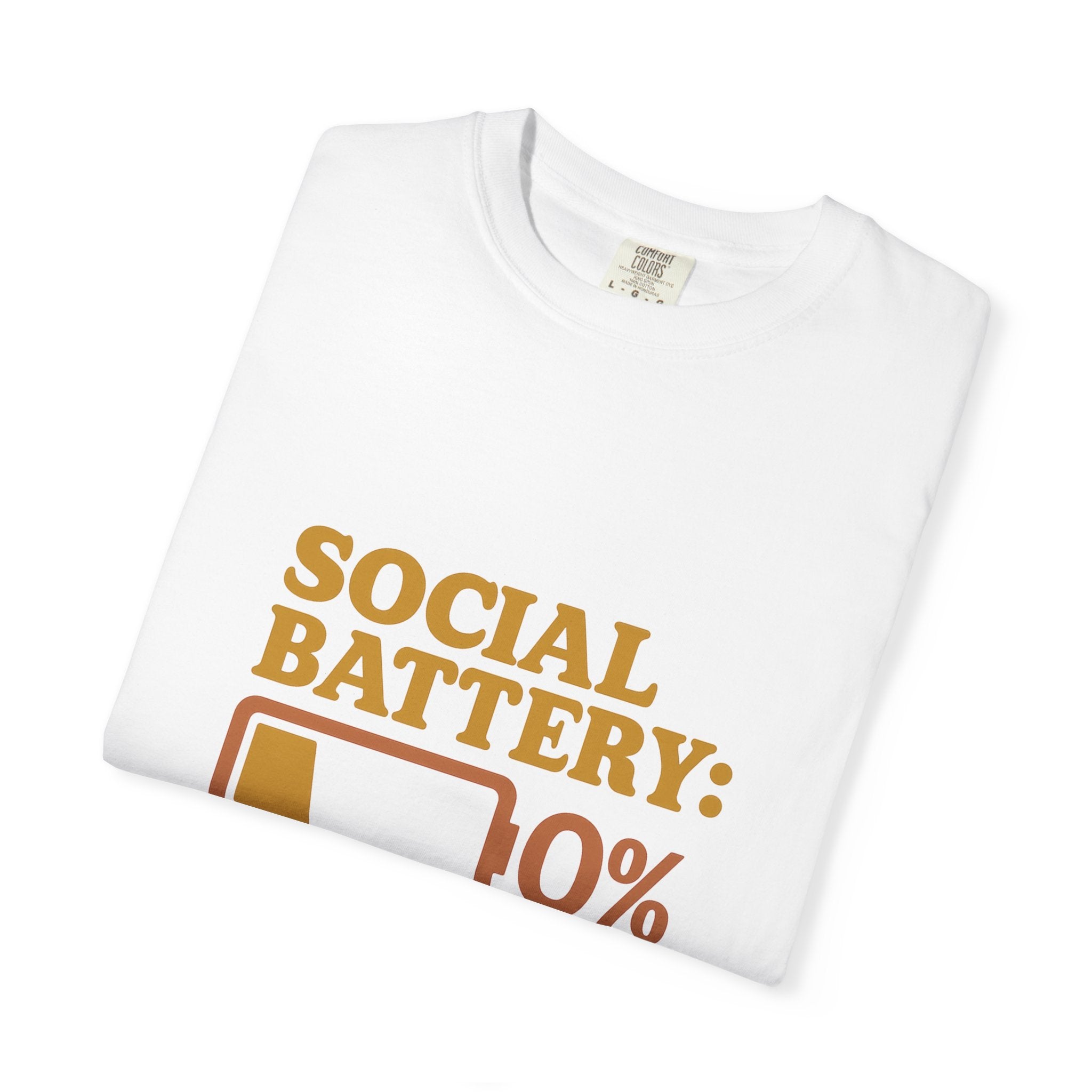 Social Battery T-Shirt