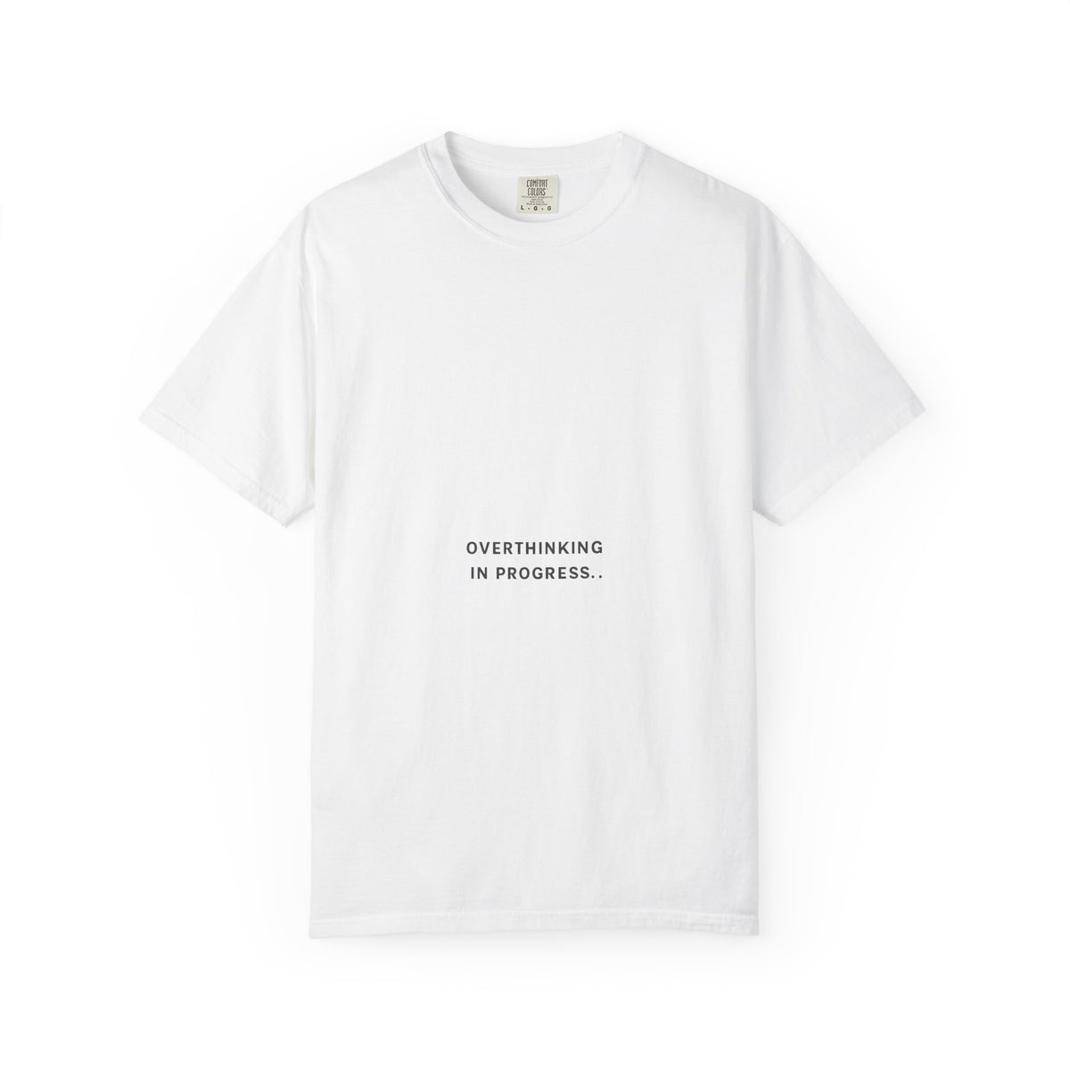 Overthinking in Progress T-Shirt