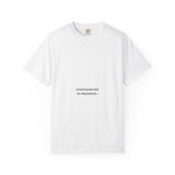 Overthinking in Progress T-Shirt