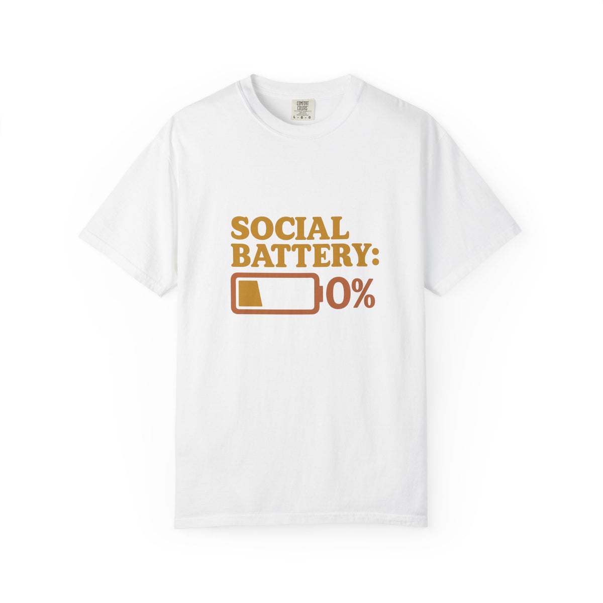 Social Battery T-Shirt