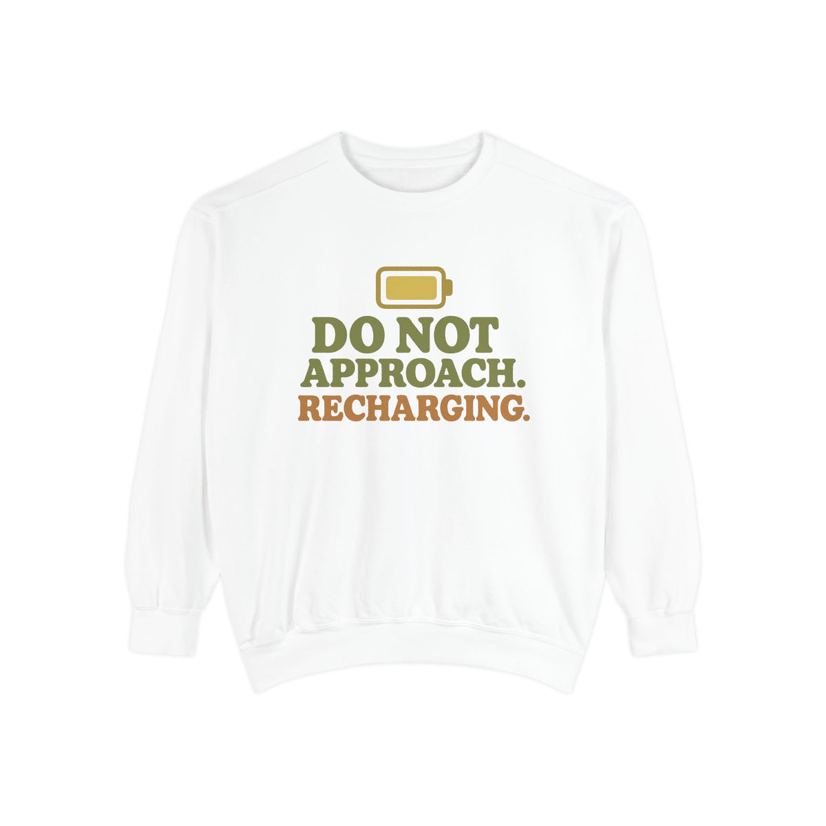 Recharge Mode Sweatshirt