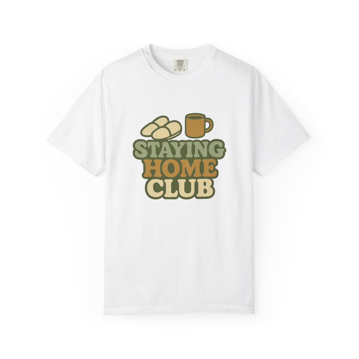 Staying Home Club T-Shirt